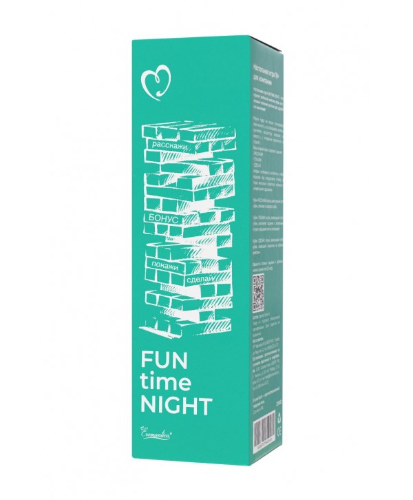Игра для компании Fun time night