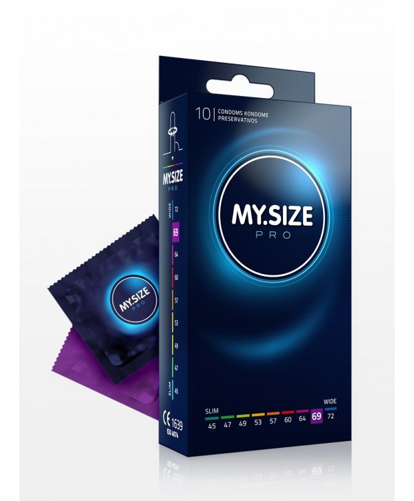 Презервативы MY.SIZE размер 69 - 10 шт.