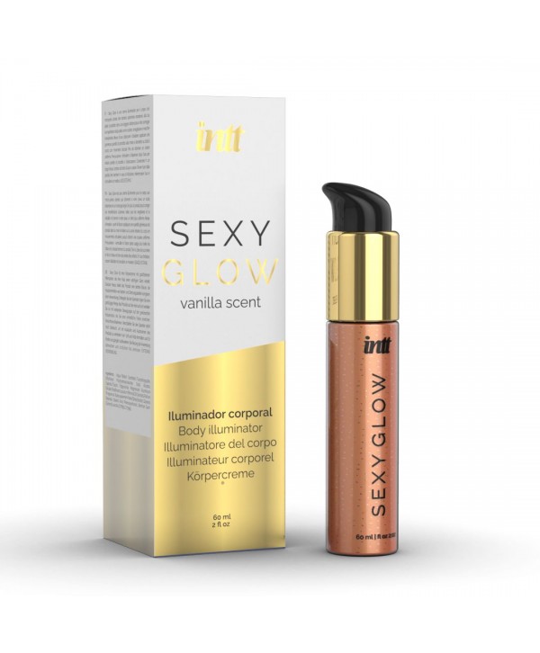 Лосьон-крем для тела с блестками Sexy Glow - 60 мл.