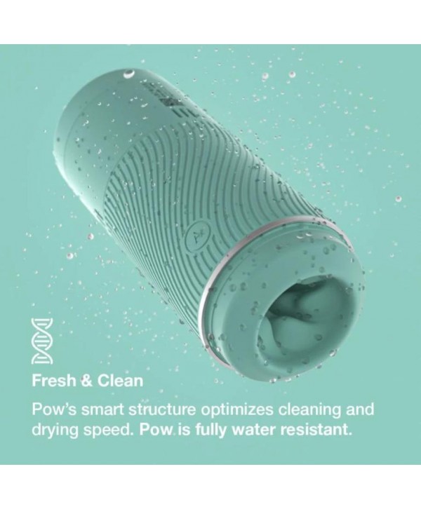 Мятный мастурбатор с контролем всасывания Arcwave Pow Stroker
