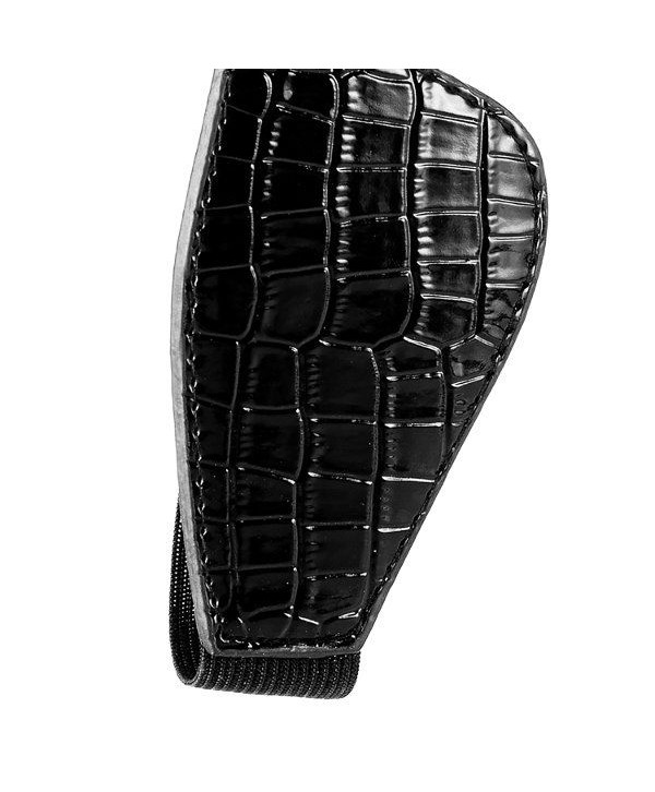 Черная маска на глаза Croco Blindfold