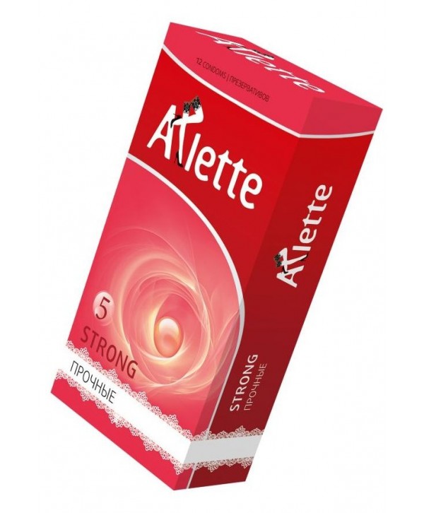 Ультрапрочные презервативы Arlette Strong - 12 шт.