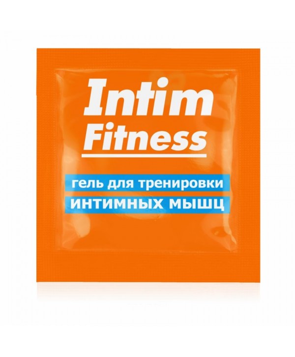 Саше геля для тренировки интимных мышц Intim Fitness - 4 гр.