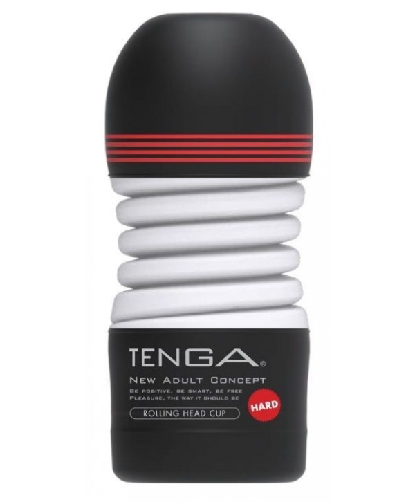 Мастурбатор TENGA Rolling Head Cup Hard