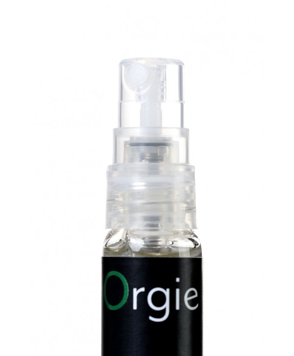 Оральный спрей Orgie WOW! Blowjob Spray с охлаждающим и возбуждающим эффектом - 10 мл.