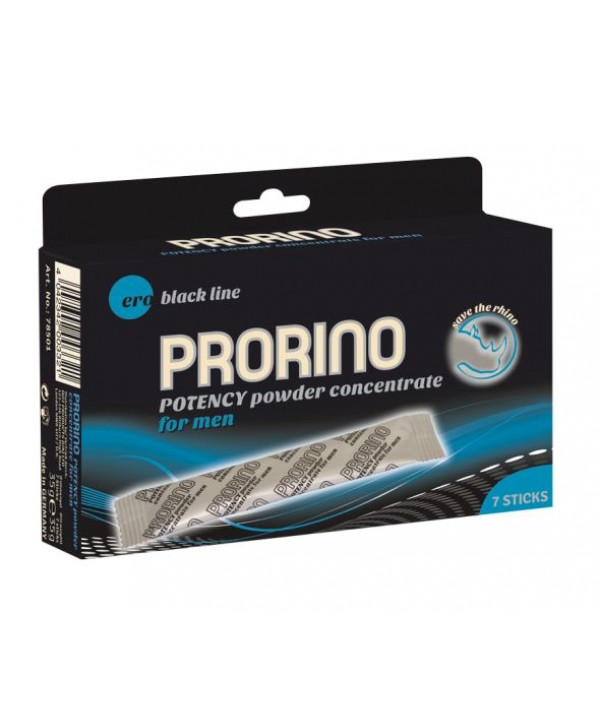 БАД для мужчин PRORINO M black line powder - 7 саше (6 гр.)