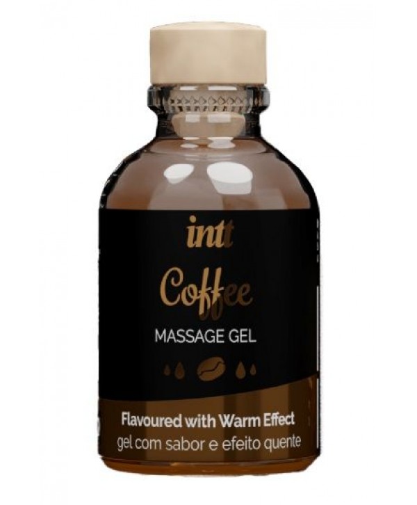 Массажный гель с согревающим эффектом Coffee - 30 мл.