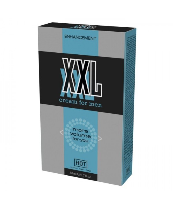 Ухаживающий крем Hot XXL для интимной зоны - 50 мл.