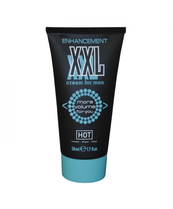 Ухаживающий крем Hot XXL для интимной зоны - 50 мл.