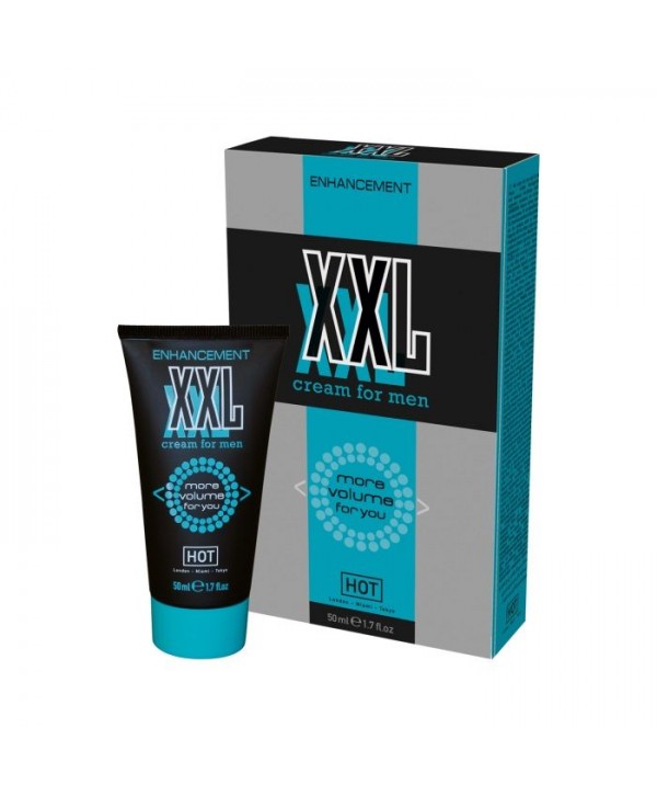 Ухаживающий крем Hot XXL для интимной зоны - 50 мл.