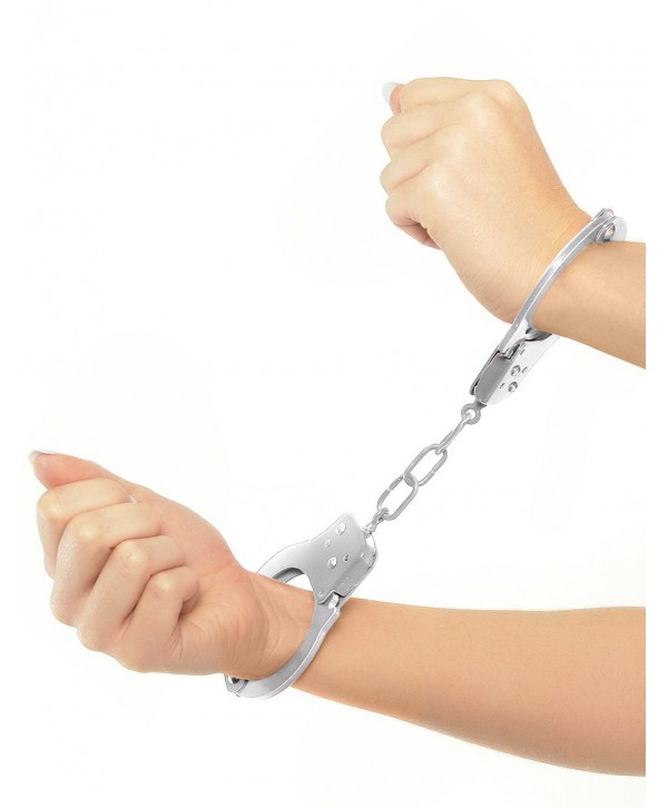 Наручники с ключами Official Handcuffs