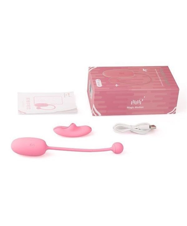 Розовый тренажер Кегеля Magic Kegel Coach