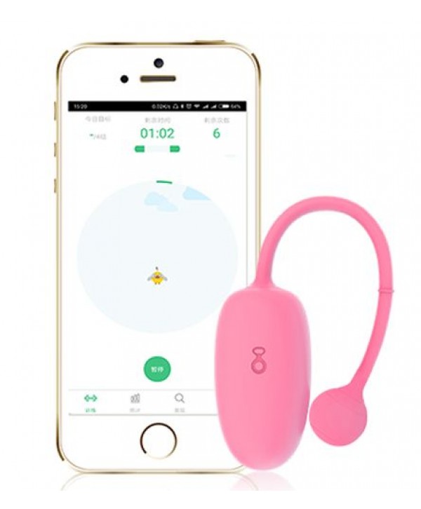 Розовый тренажер Кегеля Magic Kegel Coach