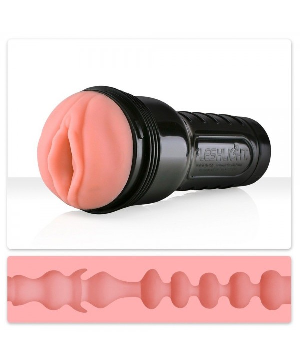 Мастурбатор-вагина Fleshlight - Pink Lady Mini-Lotus