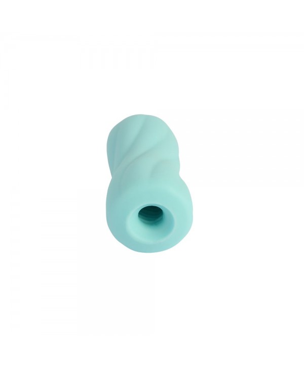 Аквамариновый мастурбатор Vigor Masturbator Pleasure Pocket