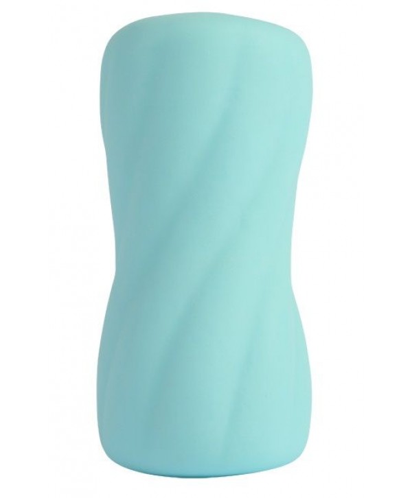 Аквамариновый мастурбатор Vigor Masturbator Pleasure Pocket
