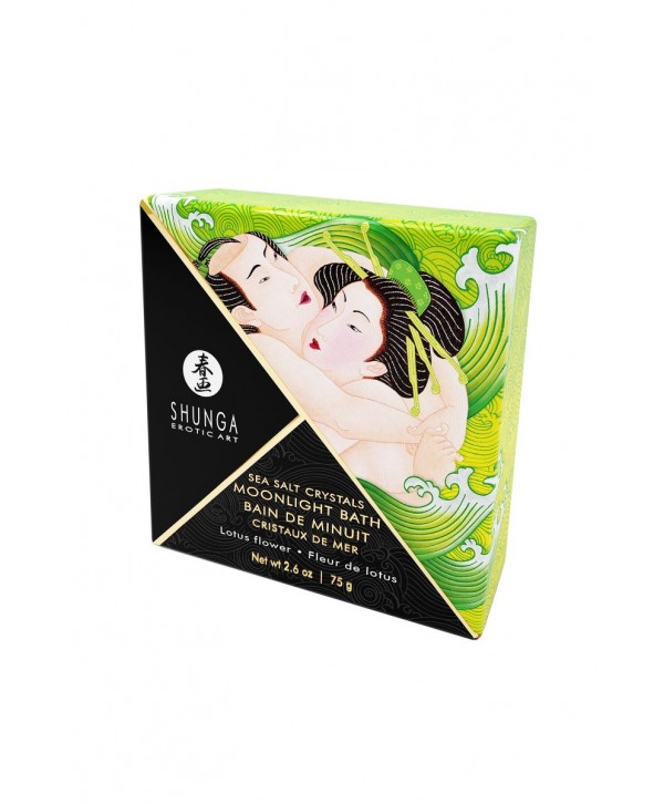 Соль для ванны Bath Salts Lotus Flower с ароматом цветков лотоса - 75 гр.