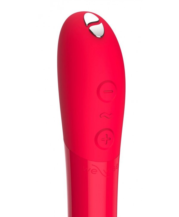 Красная водонепроницаемая вибропуля We-Vibe Tango X