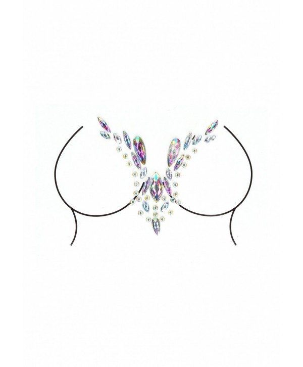 Пояс для чулок с гартерами и наклейкой Kiss Garterbelt   Dazzling Sticker