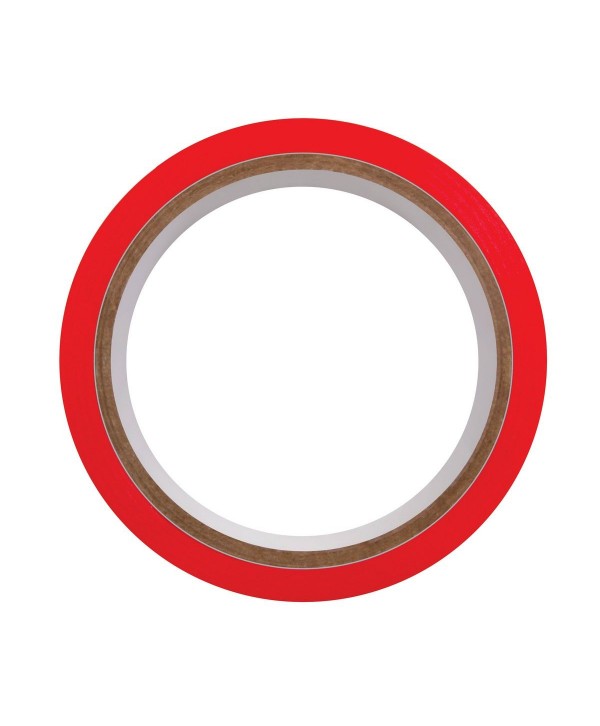Красная лента для бондажа Red Bondage Tape - 20 м.