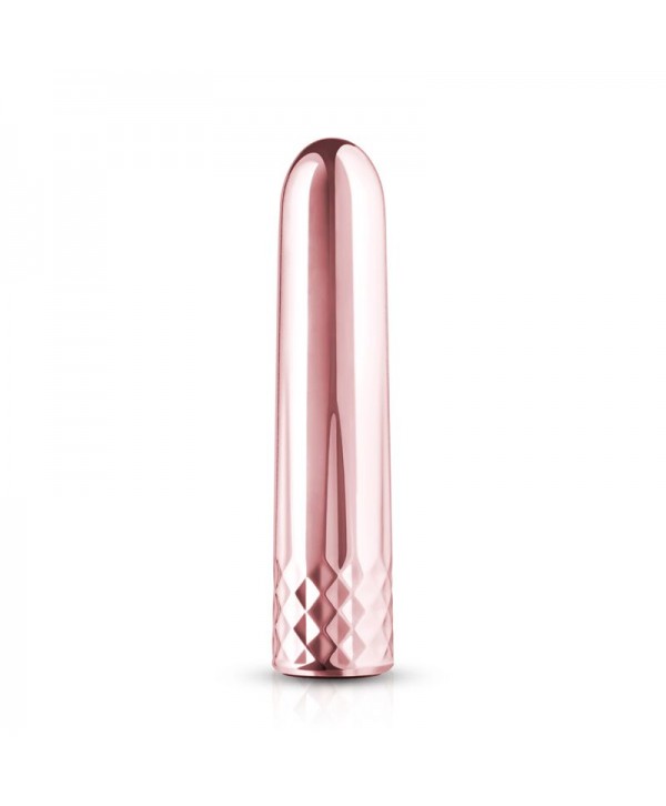 Розовый перезаряжаемый мини-вибратор Mini Vibrator - 9,5 см.