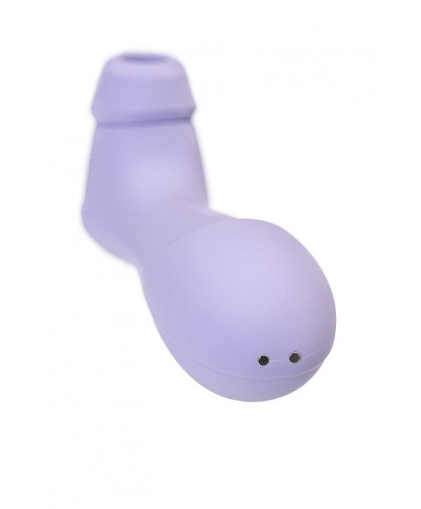 Сиреневый вакуумный стимулятор клитора Satisfyer Pro 2 Generation 3
