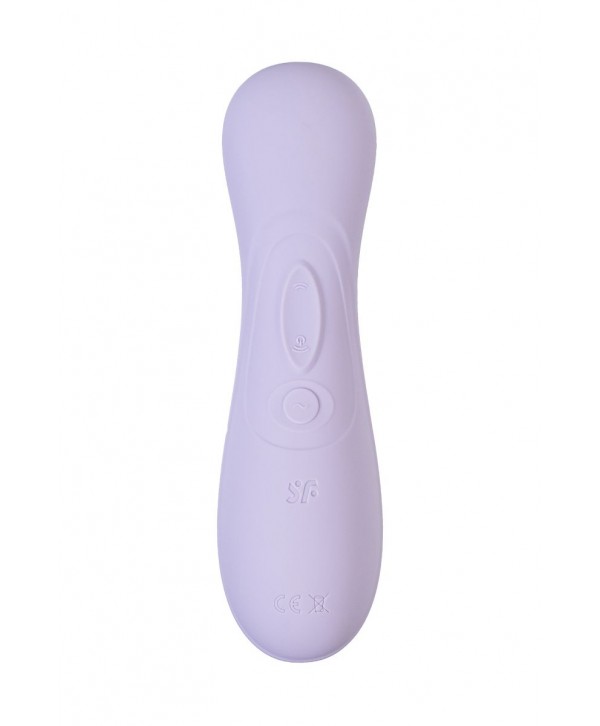 Сиреневый вакуумный стимулятор клитора Satisfyer Pro 2 Generation 3