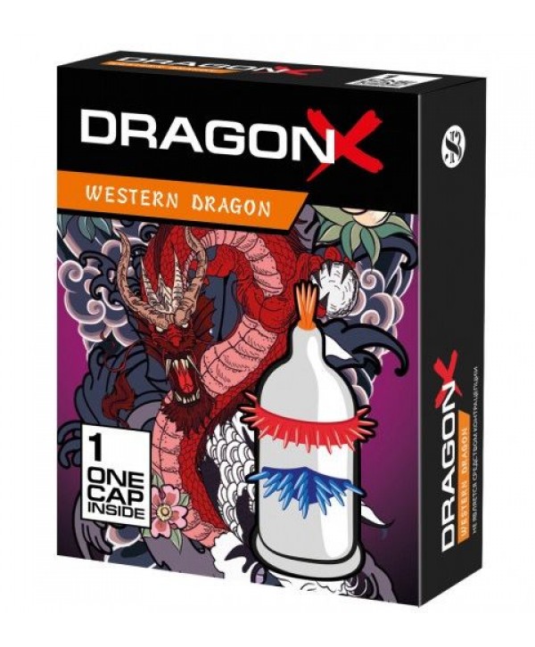 Презерватив Sitabella Dragon WESTERN с усиками