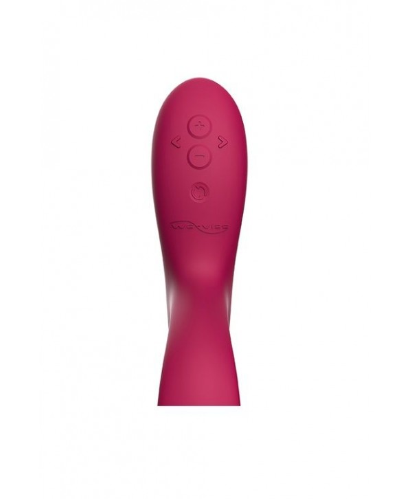Фиолетовый вибратор-кролик We-Vibe Nova 2 - 20,5 см.
