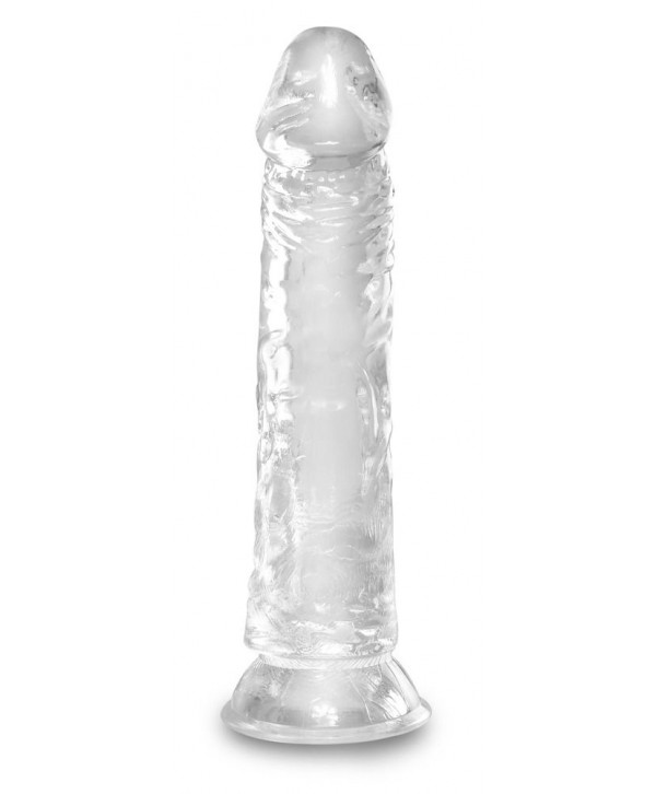 Прозрачный фаллоимитатор 8 Inch Dildo - 21,8 см.