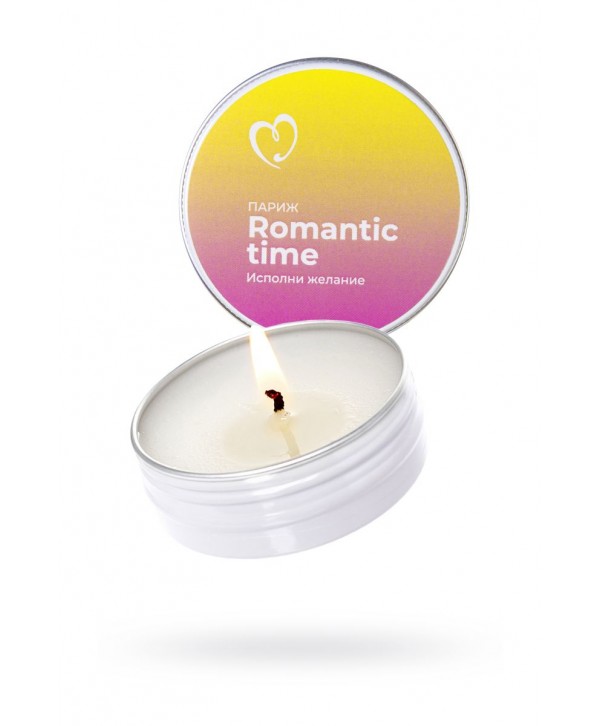 Массажная свеча «Romantic time - Париж» - 30 мл.