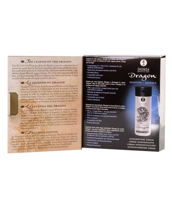 Интимный мужской крем Dragon Sensitive - 60 мл.