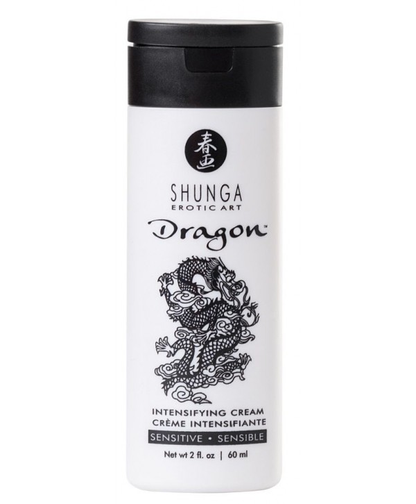 Интимный мужской крем Dragon Sensitive - 60 мл.