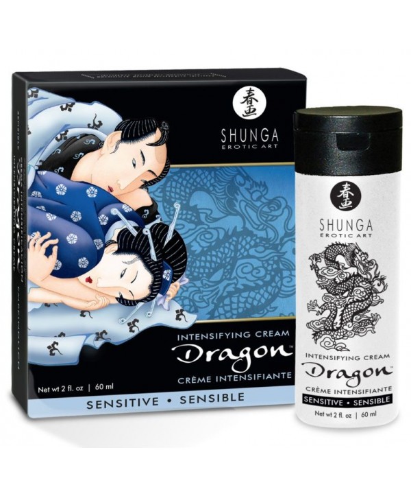 Интимный мужской крем Dragon Sensitive - 60 мл.