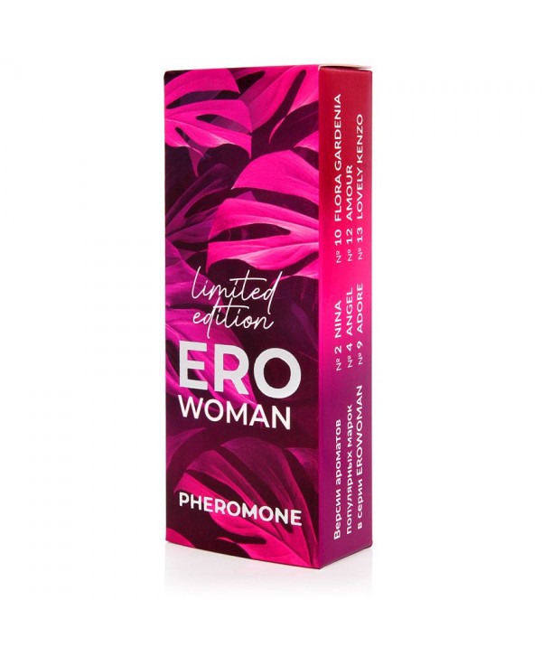 Ароматизирующая композиция с феромонами Erowoman №2 Limited Edition - 10 мл.