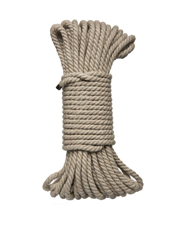 Бондажная пеньковая верёвка Kink Bind   Tie Hemp Bondage Rope 50 Ft - 15 м.
