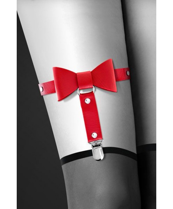 Подвязка с бантиком GARTER WITH BOW