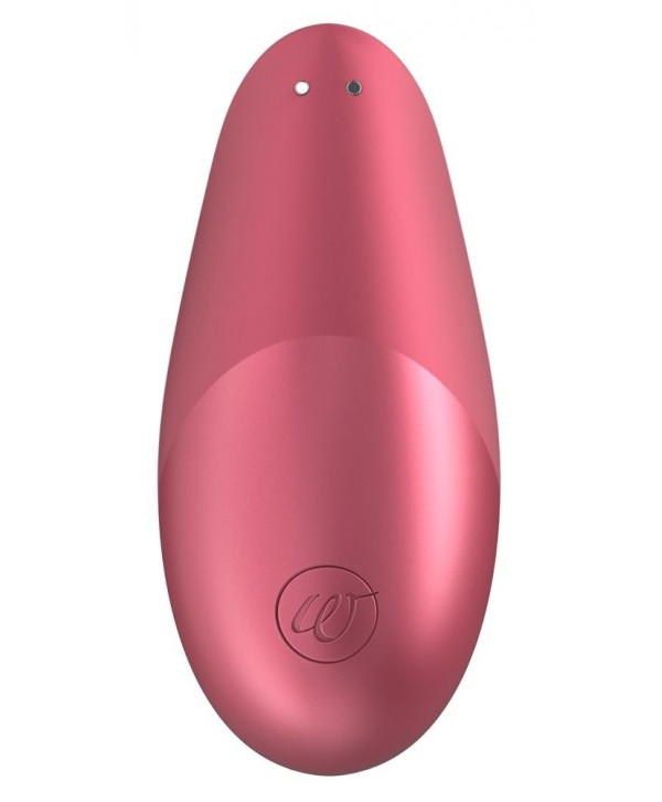 Розовый бесконтактный клиторальный стимулятор Womanizer Liberty