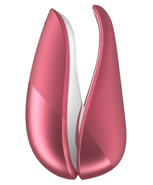 Розовый бесконтактный клиторальный стимулятор Womanizer Liberty