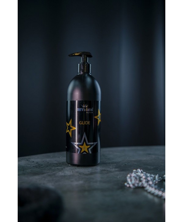 Анальная гель-смазка на водной основе MyLube GLIDE XL - 500 мл.