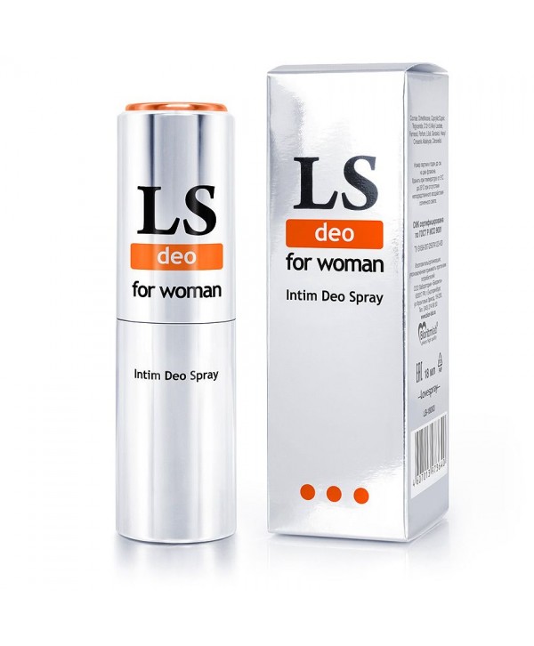 Интим-дезодорант для женщин Lovespray DEO - 18 мл.
