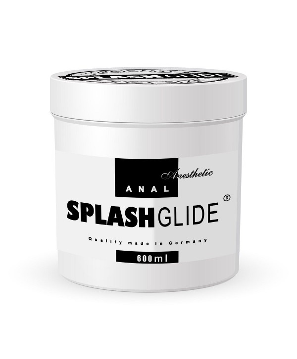 Анальный лубрикант на водной основе Splashglide Anal Anesthetic - 600 мл.