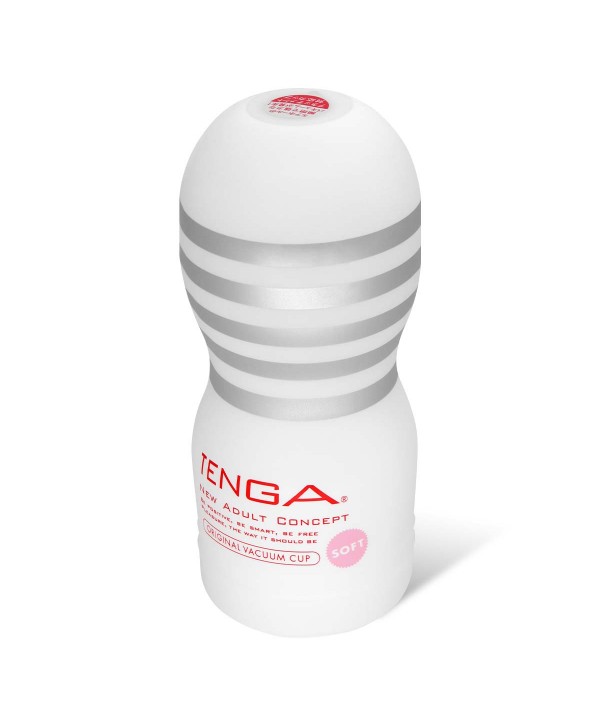 Мастурбатор TENGA Original Vacuum Cup Soft