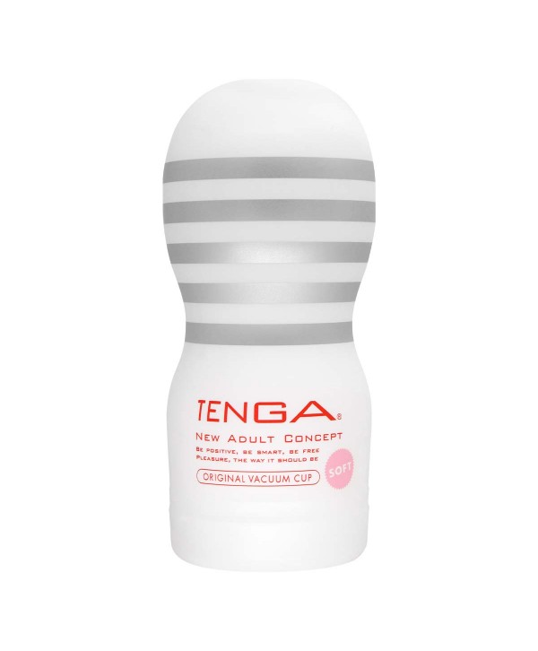 Мастурбатор TENGA Original Vacuum Cup Soft