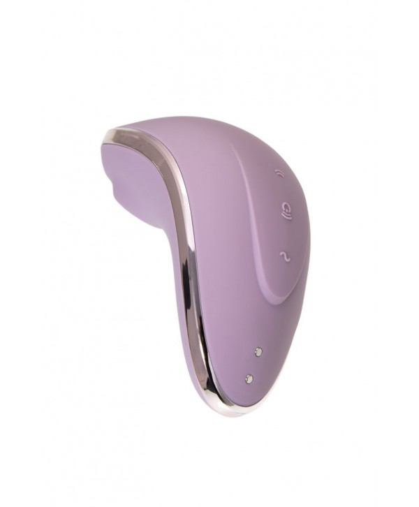 Сиреневый вакуум-волновой вибростимулятор клитора Satisfyer Vulva Lover 1