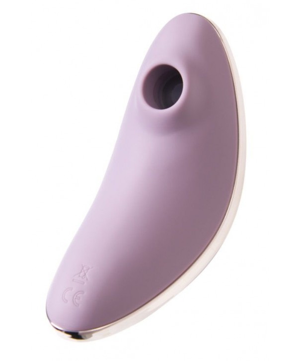 Сиреневый вакуум-волновой вибростимулятор клитора Satisfyer Vulva Lover 1