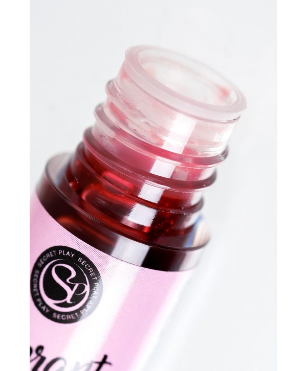 Бальзам для губ Lip Gloss Vibrant Kiss со вкусом попкорна - 6 гр.