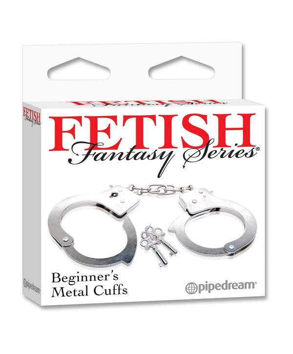 Металлические наручники Beginner“s Metal Cuffs