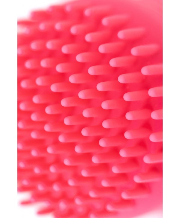 Розовый стимулятор клитора PPP CURU-CURU BRUSH ROTER