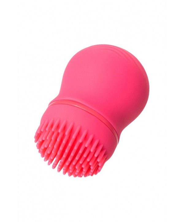 Розовый стимулятор клитора PPP CURU-CURU BRUSH ROTER